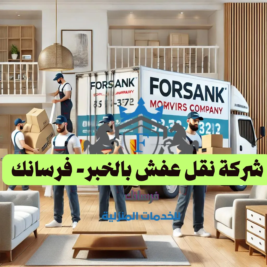 شركة نقل عفش بالخبر- فرسانك